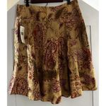 Vintage Lauren Ralph Lauren 100% Linen Paisley A Photo 0