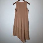 RACHEL Rachel Roy Asymmetrical Combo Dress Medium Photo 3