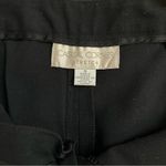 Casual Corner Stretch Black Dress Pants Size 8 Mid Rise Flare Leg Trousers Photo 6