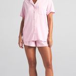 SKIMS  Sleep Short Sleeve Set Photo 0