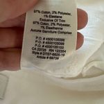 Wilfred Free Aritzia Off-White Modern Cargo Pant Cotton Twill Trouser, Size 2 Photo 8