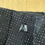 Maniere De Voir  Skort Mini Rhinestone Size US2 Black Photo 2