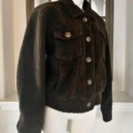 Ashley-Vintage Charm NWT  Sherpa Jacket in Brown Bracken  Size L New w/Tag Photo 4