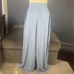 Women’s Plus Sized Light Blue Wide Photo 2