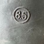 Madden Girl  Tutu Mary Jane Flats Black Buckle Closure  Shoes SZ 8.5 Photo 9