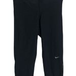 Nike Women Crop Dri-Fit Pant With Adjustable Waist Band And Back Zipper Pocket S Photo 0