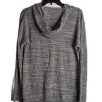 UGG  ladies  gray lightweight zip up jacket with hoodie size small Photo 8