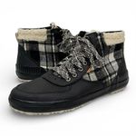 Keds  Scout Boot III Black Plaid Rain Boot NWOT Size 9.5 Photo 12