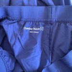 Outdoor Voices Relay Wide-leg Track Pants In Blue Size Small Photo 4
