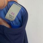 Athleta Blue Colorblock Swim Beach Summer Dress W-715 Sz XS Photo 5