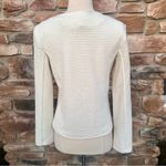 Calvin Klein White Soft Ribbed Jacket Photo 8