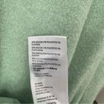 Anthropologie Soft Long Sleeve Turtleneck Green Stretch Spandex Cozy Winter Fall Photo 9