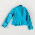 Carlisle Women's  Teal  Lightweight Water Resistant Jacket Coat Top SZ 6 Photo 3