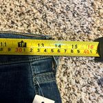 Free People Distressed Skinny Jeans with Knee Rips Size 29 Medium Wash Denim Photo 3