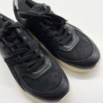 Everlane NWOB O By  The Trainer Unisex Leather Black Low Top Sneakers W 7 M 5 Photo 3