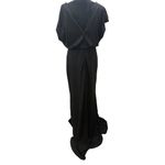 Jenny Yoo Womens Bridesmaid Dress Style JY525S Black Size 6? Formal Gown Classic Photo 1
