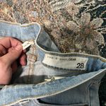 Rag and Bone  The Dre Thrasher Distressed Boyfriend Jeans 28 Light Wash Streetwear Photo 14