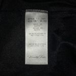 Vanity Fair Vintage  Dainty Black Half Slip Skirt Dress Lace Trim Small Side Slit Photo 5