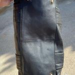 B Makowsky B. Makowsky Black Leather Turn lock Shoulder Bag Photo 6