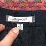 Heritage 1981 BLACK BALLERINA TULLE LINED SKIRT Photo 2