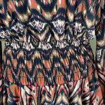 Tbags Los Angeles T bags Los Angeles long sleeve tiered hem dress Photo 2