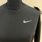 Nike Black Dry-Fit Running Long Sleeve Shirt Photo 2