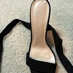 Wild Diva Tie Up Heels - Never Worn  Photo 1