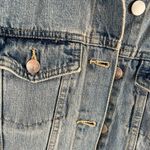 Rachel Parcell Distressed Denim Jean Jacket Size XS Photo 1