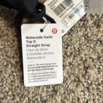 Lululemon Waterside Swim Top size 4 NWT Photo 3