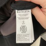 Athleta  Triumph Black Camo Full Zip Hoodie Sz XS Photo 3