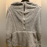 prAna Blue Polar Escape Half Zip Pullover Fleece Hoodie Size L Photo 3