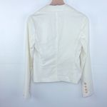 Vince Women’s size 6 Cream Corduroy Blazer Fully Lined Button Closure w pockets Photo 2