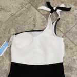 Cupshe  One Piece Swimsuit Color Block One Shoulder Bowknot Bathing Suit … Photo 6