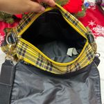 Yellow Y2K Plaid Print Crossbody / Adjustable Strap Bag Photo 7
