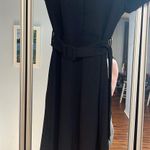 Monteau Black Midi Dress Photo 0