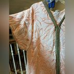 Floral Lace Kaftan Dress Pink Size M Photo 2