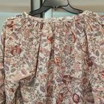 Anthropologie 💕 LOVE THE LABEL💕 Botanical Top M Photo 5