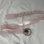 Brandy Melville Pink Belt Photo 0
