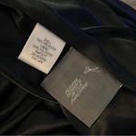 Vera Wang Simply Vera  Floral Chiffon Knee Length Dress Oxford M Photo 3