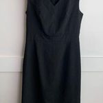 Mossimo Supply Co . Stretch Black Midi Dress Photo 0