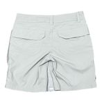 Reel Legends  Women’s Beige Ripstop Bermuda Shorts 8 | Outdoor Hiking Utility Photo 2