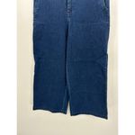 A New Day  Dark Wash Blue Cotton Blend Denim Stretch Wide Leg Pants Womens Size 2 Photo 2