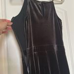 Crown & Ivy NWT  Black Velvet Highland Romper 4 Photo 3