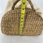 NEW Sea & Grass Small Picnic Basket Tote Photo 7