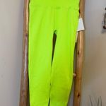 Good American  SEAMLESS CHUNKY RIB LEGGING LIME GREEN NWT 1/2 Photo 4