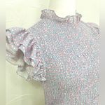 French Connection French Connections Elao Verona Crepe
Smocked Dress Photo 5