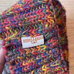 Robin Ruth  Chicago Beanie Hat Pom Pom Knit Rainbow Photo 2