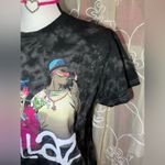 Gildan Gorillaz Black Tie Dye Band Tee Shirt Photo 2