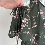 Sienna Sky Siena Sky Cold Shoulder Floral Short Sleeve Blouse SZ Small Photo 4