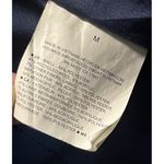 Old Navy Woman's Medium Navy Blue Duffle Toggle Coat Faux Fur Hood Zip Front Photo 7